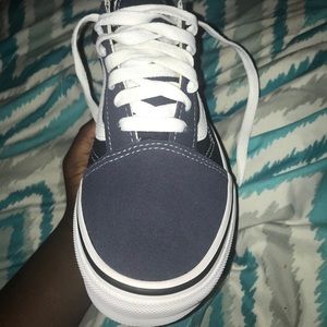 Navy blue vans